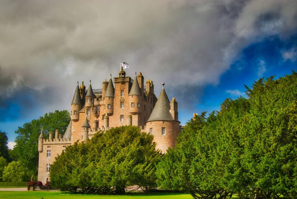 great Scottish castles