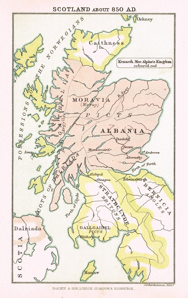 picts and the scots