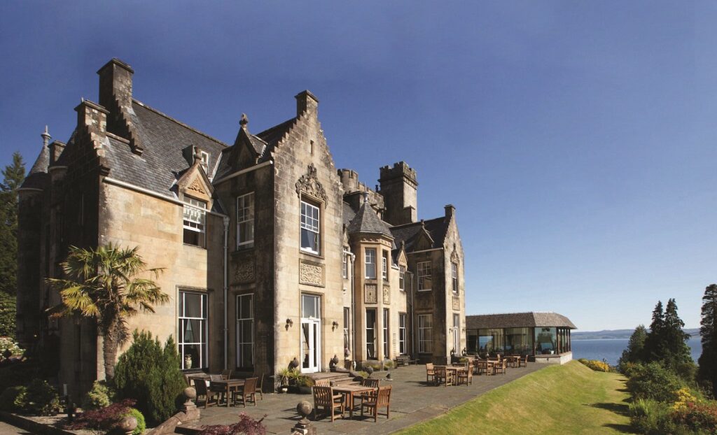 scottish castles to stay in