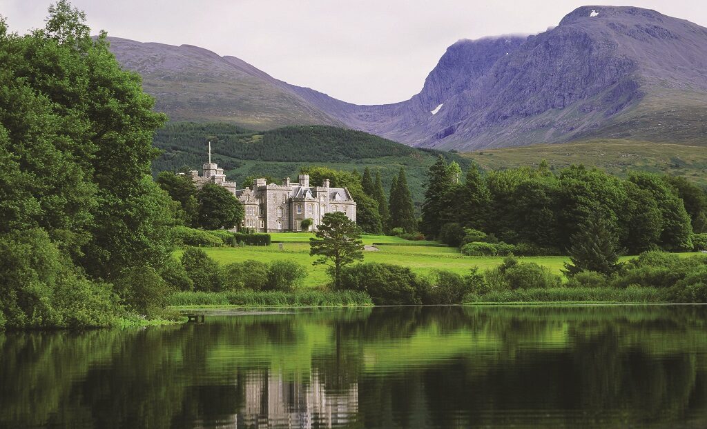 scottish castles to stay in