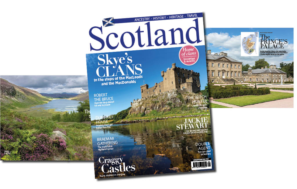 scotland travel magazines