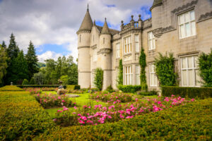 stately homes in Scotland