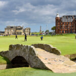 golf in St Andrews