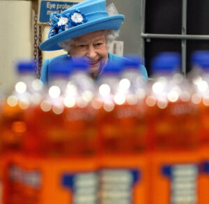 the queen in scotland