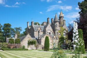 stately homes in scotland