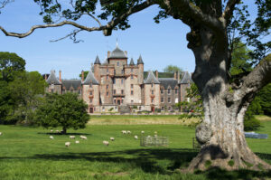 stately homes in Scotland